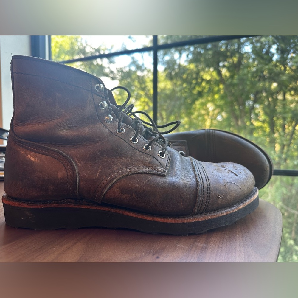 Red Wing Iron Ranger 10D - Picture 2 of 2